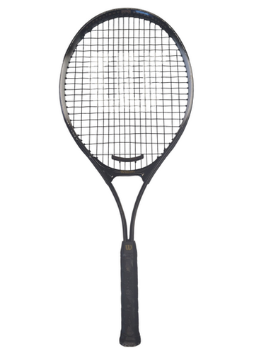 Used Wilson PRO COURT SUPERLIGHT POWER SERIES Adult Tennis Racquet Black 4 1/2" 11862-S000089741