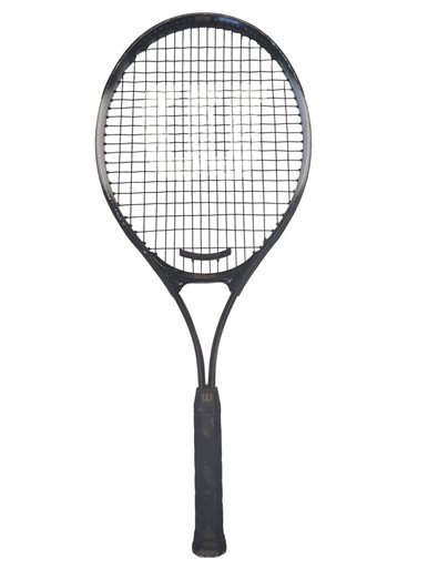 Used Wilson PRO COURT SUPERLIGHT POWER SERIES Adult Tennis Racquet Black 4 1/2" 11862-S000089741