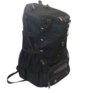 Used RAINSMORE BLK BACKPACK BB/SB Player Backpack Black LG 11862-S000089746