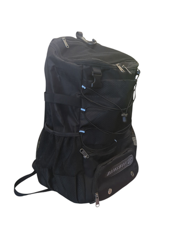 Used RAINSMORE BLK BACKPACK BB/SB Player Backpack Black LG 11862-S000089746