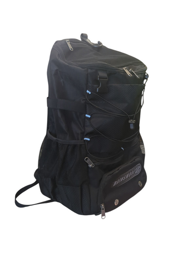Used RAINSMORE BLK BACKPACK BB/SB Player Backpack Black LG 11862-S000089746