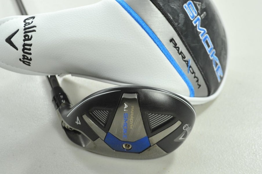Callaway Paradym Ai Smoke 4-21* Hybrid Regular Flex RH Attas Graphite # 199712
