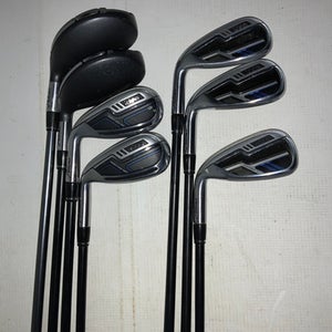 Used Adams IDEA NO 9 IRON Mens Iron Set LH 4I-PW 11823-S000032539