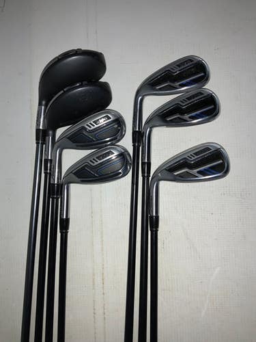 Used Adams IDEA NO 9 IRON Mens Iron Set LH 4I-PW 11823-S000032539