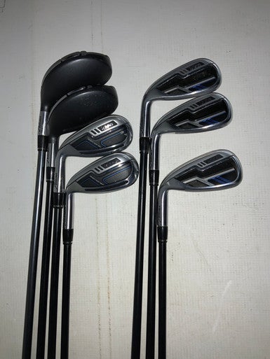 Used Adams IDEA NO 9 IRON Mens Iron Set LH 4I-PW 11823-S000032539