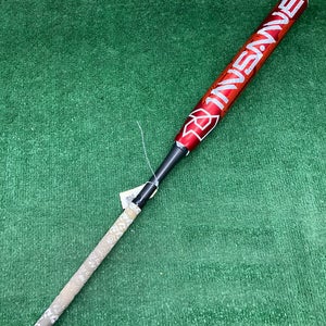 Red 2022 DeMarini CF INSANE Composite Bat (-10) Composite 23 oz 33" (Used)