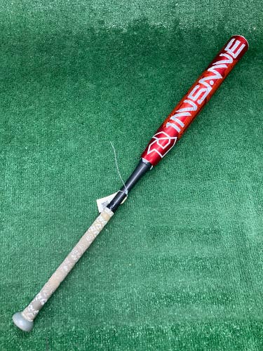 Red 2022 DeMarini CF INSANE Composite Bat (-10) Composite 23 oz 33" (Used)