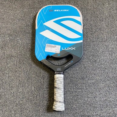 Used Selkirk LUXX Pickleball Racquet Royal Blue 11602-S000106747