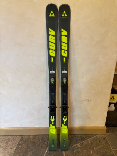 2025 Fischer Curv GT 85 Skis With Integrated Tyrolia Bindings 182cm