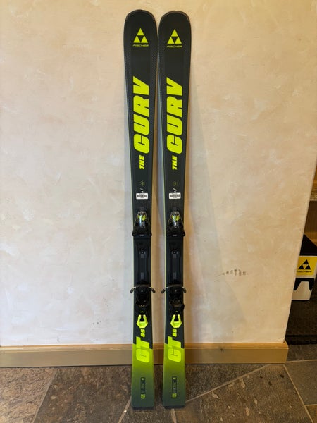 2025 Fischer Curv GT 85 Skis With Integrated Tyrolia Bindings 182cm