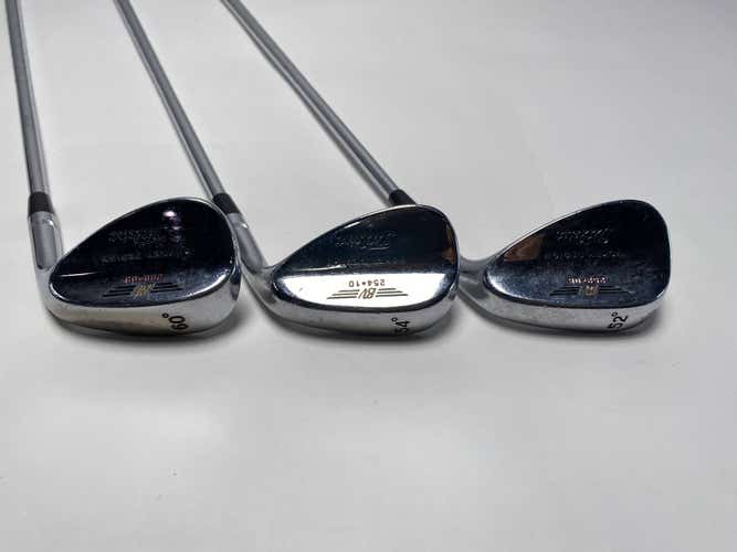 Titleist Vokey Tour Chrome Wedge Set 52* 8 | 54* 10  | 60* 8 Wedge Steel Mens RH
