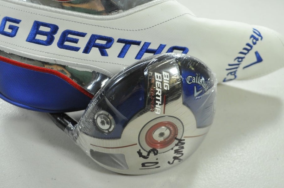 Callaway Big Bertha Alpha 10.5* Driver Senior Flex RH EvenFlow 4.5 NEW!  #198982
