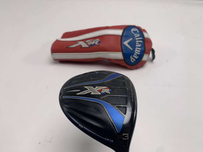 Callaway XR 16 3 Fairway Wood 15* Fujikura Speeder 565 Evolution Stiff RH HC