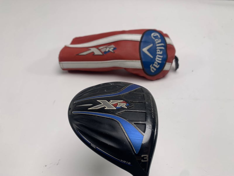 Callaway XR 16 3 Fairway Wood 15* Fujikura Speeder 565 Evolution Stiff RH HC