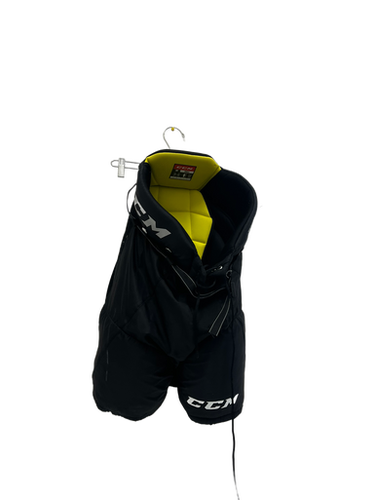 Used CCM Tacks 9550 Senior SM Black Hockey Pants 11692-S000136940