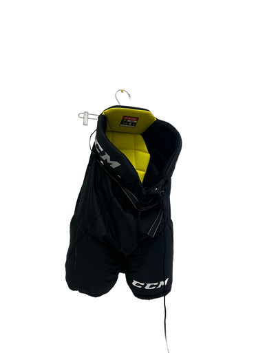 Used CCM Tacks 9550 Senior SM Black Hockey Pants 11692-S000136940
