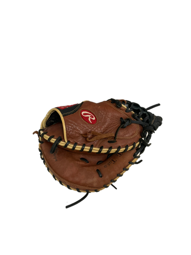Used Rawlings Sandlott 33" RHT BB Catchers Mitt 11692-S000136967