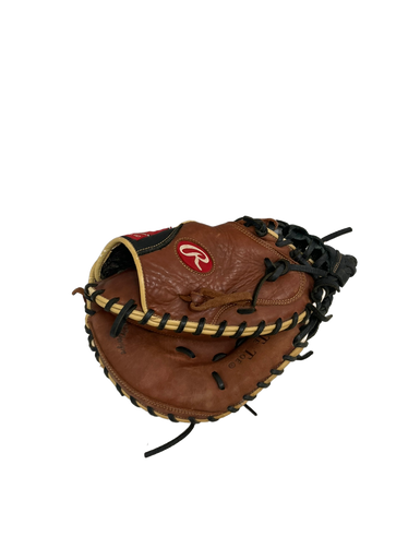 Used Rawlings Sandlott 33" RHT BB Catchers Mitt 11692-S000136967