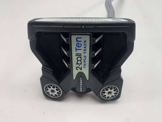 Odyssey 2-Ball Ten Triple Track Putter 34" Mens RH