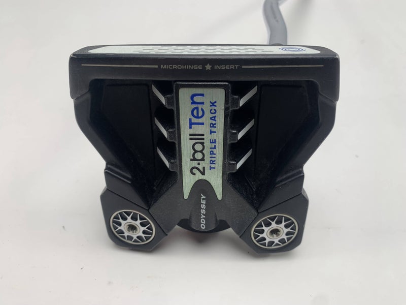 Odyssey 2-Ball Ten Triple Track Putter 34" Mens RH