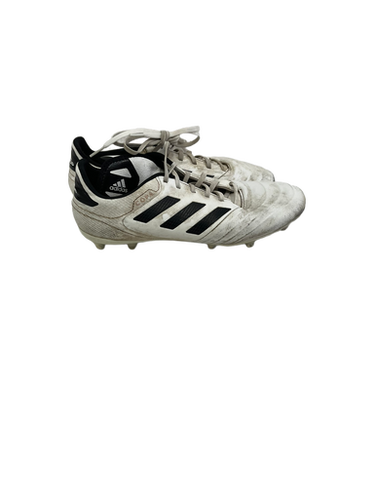 Used Adidas Copa Mens 9.5 Soccer Cleats White 11692-S000136999