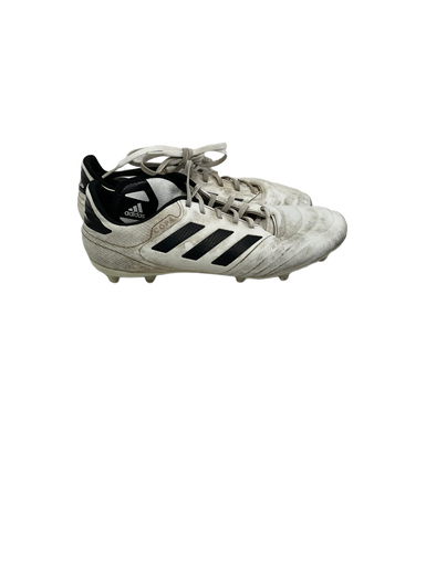 Used Adidas Copa Mens 9.5 Soccer Cleats White 11692-S000136999