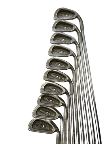 Used Ping Eye 2 White Dot Mens RH 2-SW Iron Set 11692-S000137005