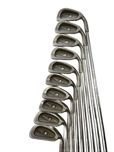 Used Ping Eye 2 White Dot Mens RH 2-SW Iron Set 11692-S000137005