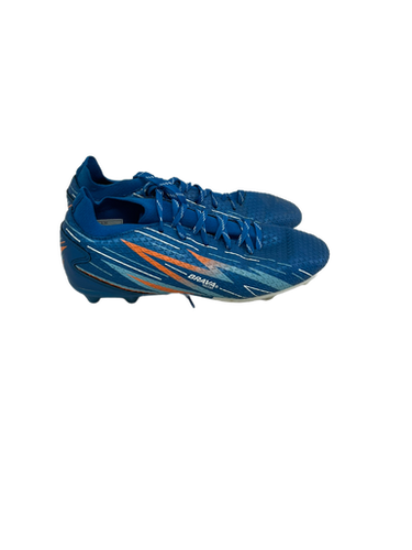 Used Brava Mens 8.5 Soccer Cleats Royal Blue  11692-S000137046