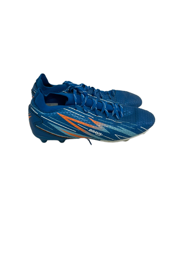 Used Brava Mens 8.5 Soccer Cleats Royal Blue  11692-S000137046