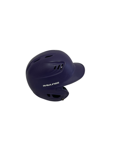 Used Rawlings R16J-R1 Jr OSFM Batting Helmet No Mask Purple 11692-S000137091