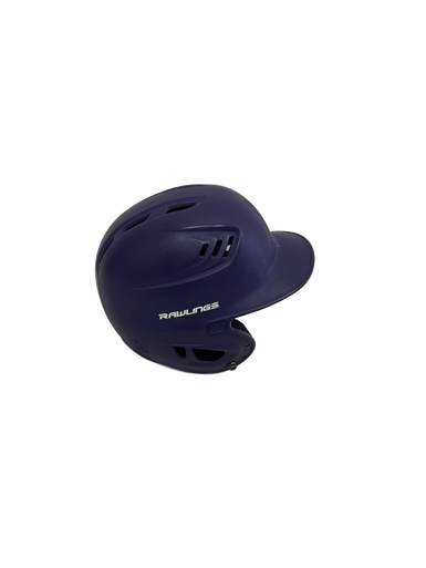 Used Rawlings R16J-R1 Jr OSFM Batting Helmet No Mask Purple 11692-S000137091
