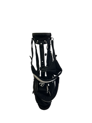 Used Taylormade Black/White Stand Bag 11692-S000137114