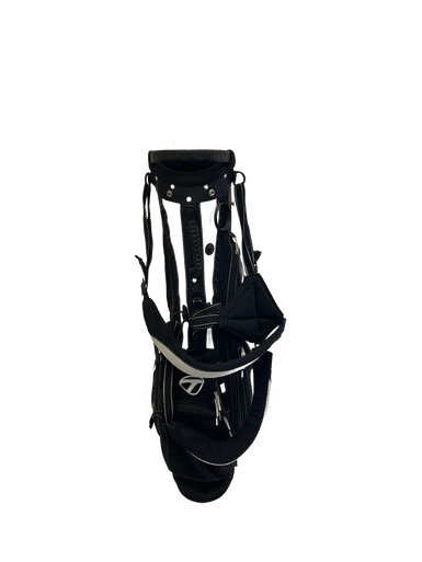 Used Taylormade Black/White Stand Bag 11692-S000137114