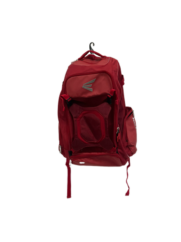 Used Easton Walk Off Player Backpack BB/SB Backpack Red Bag 11692-S000137095