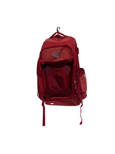 Used Easton Walk Off Player Backpack BB/SB Backpack Red Bag 11692-S000137095