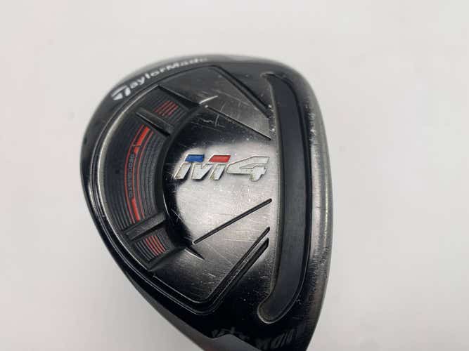 TaylorMade M4 3 Hybrid 19* Fujikura Atmos 7S Stiff Graphite Mens RH