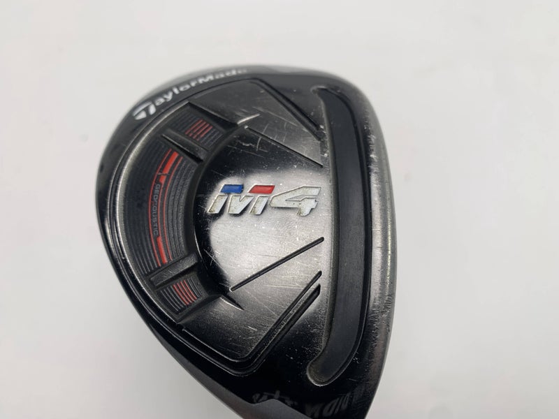 TaylorMade M4 3 Hybrid 19* Fujikura Atmos 7S Stiff Graphite Mens RH