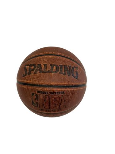 Used Spalding NBA SUPER TACH Basketball Adult Indoor 11692-S000138818