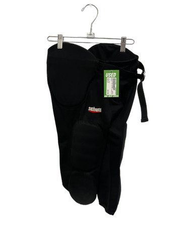 Used Schutt Adult FB Integrated Pants Black LG 11692-S000137889