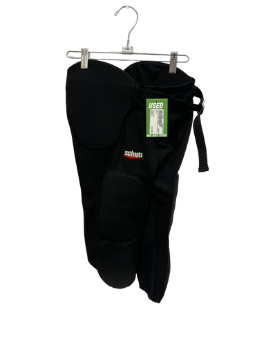 Used Schutt Adult FB Integrated Pants Black LG 11692-S000137889
