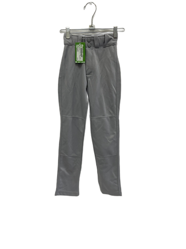 Used Easton BB PANTS BB/SB Pant Boys Grey XS 11692-S000137698