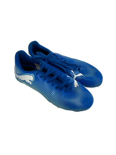 Used Puma FUTURE MATCH Soccer Cleats Royal Blue Junior 02 11692-S000138799