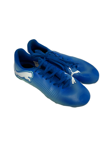 Used Puma FUTURE MATCH Soccer Cleats Royal Blue Junior 02 11692-S000138799