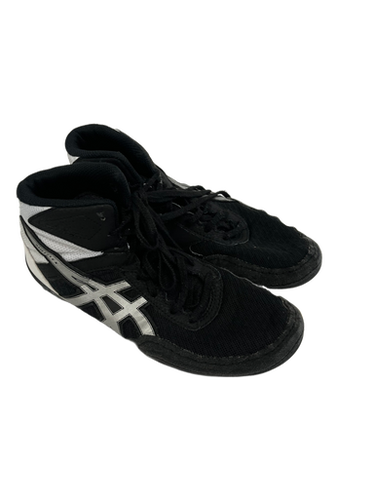 Used Asics MATFLEX Wrestling Shoes Black Senior 7 11692-S000138805