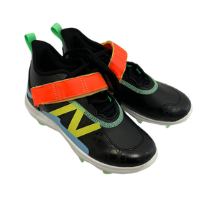 Used New Balance LINDOR BB/SB Cleats Black Junior 03.5 11692-S000138807