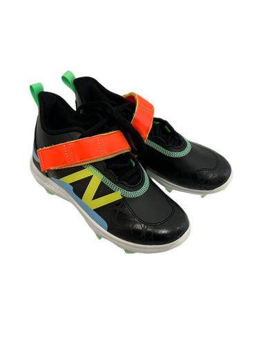 Used New Balance LINDOR BB/SB Cleats Black Junior 03.5 11692-S000138807