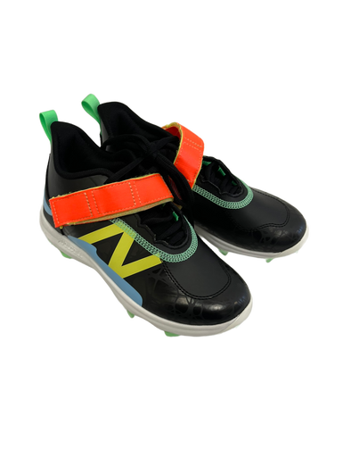 Used New Balance LINDOR BB/SB Cleats Black Junior 03.5 11692-S000138807