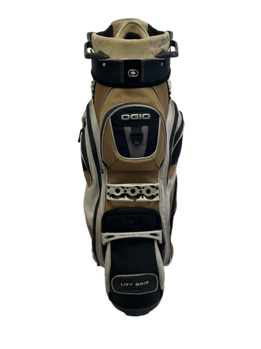 Used Ogio CART BAG Mens Cart Bag Brown 11692-S000138811