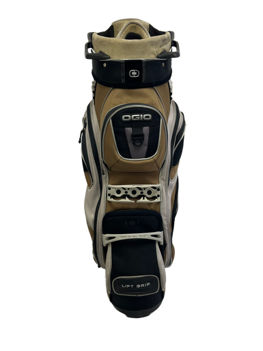 Used Ogio CART BAG Mens Cart Bag Brown 11692-S000138811